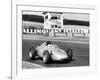 Dan Gurney Driving a Porsche, French Grand Prix, Rheims, 1961-null-Framed Photographic Print