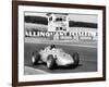 Dan Gurney Driving a Porsche, French Grand Prix, Rheims, 1961-null-Framed Photographic Print