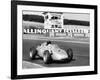 Dan Gurney Driving a Porsche, French Grand Prix, Rheims, 1961-null-Framed Photographic Print