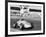 Dan Gurney Driving a Porsche, French Grand Prix, Rheims, 1961-null-Framed Photographic Print