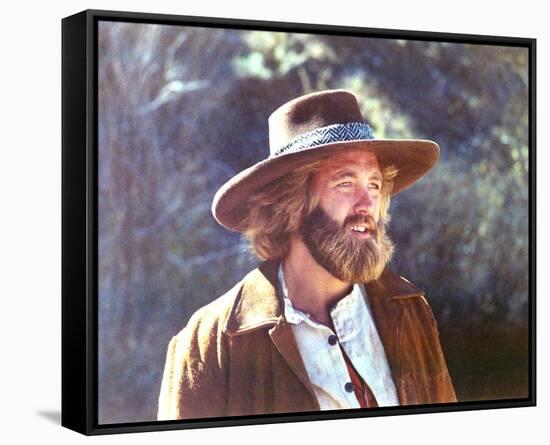 Dan Haggerty - The Life and Times of Grizzly Adams-null-Framed Stretched Canvas