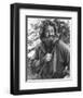 Dan Haggerty - The Life and Times of Grizzly Adams-null-Framed Photo