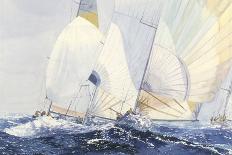 Spinnakers-Dan Jacobson-Stretched Canvas