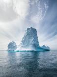 Antarctica and Iceberg Landscape Detail of Various Forms and Sizes in the Polar Regions of Earth-Dan Kosmayer-Mounted Photographic Print