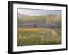 Dan Lawson Place at Sunrise, Cades Cove, Great Smoky Mountains National Park, Tennessee, Usa-Adam Jones-Framed Photographic Print