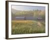 Dan Lawson Place at Sunrise, Cades Cove, Great Smoky Mountains National Park, Tennessee, Usa-Adam Jones-Framed Photographic Print