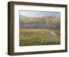 Dan Lawson Place at Sunrise, Cades Cove, Great Smoky Mountains National Park, Tennessee, Usa-Adam Jones-Framed Photographic Print