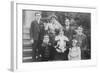 Dan Leno, Family Postcard-null-Framed Photographic Print