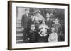 Dan Leno, Family Postcard-null-Framed Photographic Print