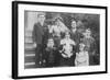 Dan Leno, Family Postcard-null-Framed Photographic Print