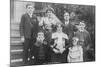 Dan Leno, Family Postcard-null-Mounted Photographic Print