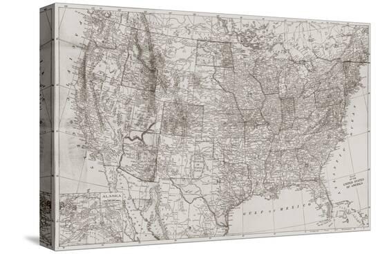 Stretched Canvas Print, , large
