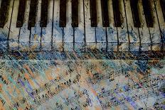 Piano Keys-Dan Meneely-Art Print