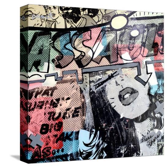 Stretched Canvas Print, , large
