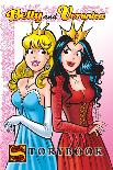 Archie Comics Cover: Betty and Veronica Storybook-Dan Parent-Stretched Canvas