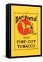 Dan Patch Bright Fine Cut Tobacco-null-Framed Stretched Canvas