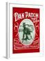 Dan Patch Two Step-null-Framed Art Print