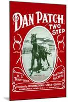 Dan Patch Two Step-null-Mounted Art Print