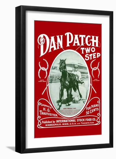 Dan Patch Two Step-null-Framed Art Print