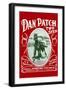 Dan Patch Two Step-null-Framed Art Print