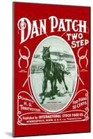 Dan Patch Two Step-null-Mounted Art Print