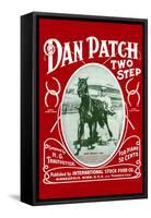 Dan Patch Two Step-null-Framed Stretched Canvas