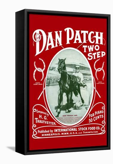 Dan Patch Two Step-null-Framed Stretched Canvas