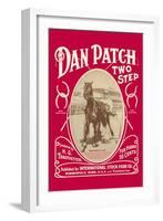 Dan Patch Two Step-null-Framed Art Print