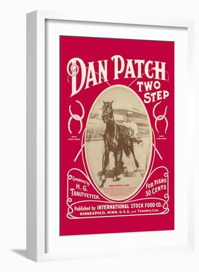 Dan Patch Two Step-null-Framed Art Print