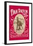 Dan Patch Two Step-null-Framed Art Print