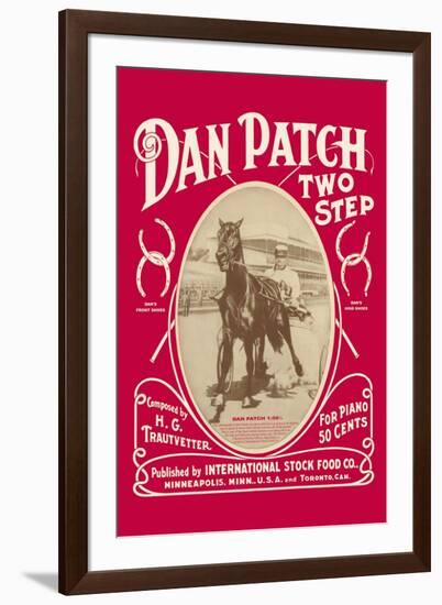 Dan Patch Two Step-null-Framed Art Print