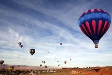 Arizona Hot Air Balloons-Dan Schreiber-Photographic Print