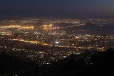 Bay Area Seen from Grizzly Peak-Dan Schreiber-Photographic Print
