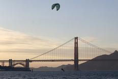 Golden Gate Bridge-Dan Schreiber-Framed Photographic Print