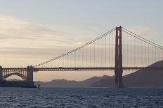 Golden Gate Bridge-Dan Schreiber-Photographic Print