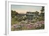 Dan Sing Fan Tea House, Ogunquit, Maine-null-Framed Art Print