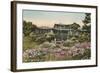 Dan Sing Fan Tea House, Ogunquit, Maine-null-Framed Art Print