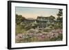 Dan Sing Fan Tea House, Ogunquit, Maine-null-Framed Art Print