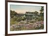 Dan Sing Fan Tea House, Ogunquit, Maine-null-Framed Premium Giclee Print