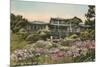 Dan Sing Fan Tea House, Ogunquit, Maine-null-Mounted Premium Giclee Print