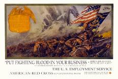 Put Fighting Blood in your Business-Dan Smith-Laminated Art Print