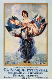 The Sesquicentennial International Exposition - Philadelphia 1926 Poster-Dan Smith-Stretched Canvas