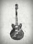 Black and White Banjo-Dan Sproul-Art Print