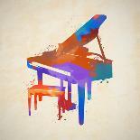 Piano-Dan Sproul-Art Print
