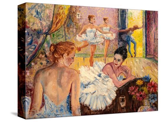 Stretched Canvas Print, , large