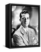 Dana Andrews, 1947. 1947-null-Framed Stretched Canvas