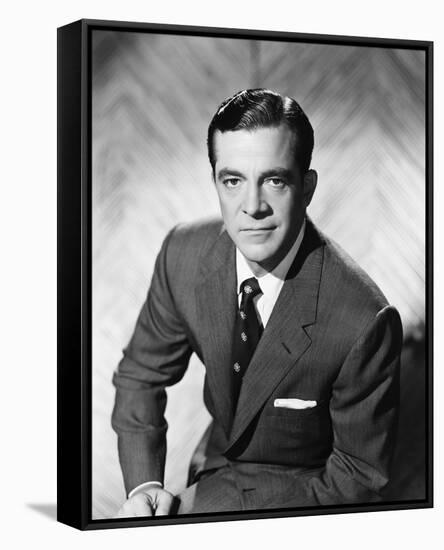 Dana Andrews-null-Framed Stretched Canvas