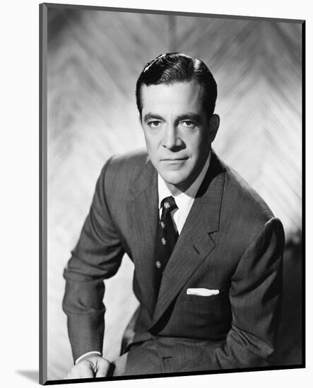 Dana Andrews-null-Mounted Photo