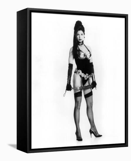Dana Delany - Exit to Eden-null-Framed Stretched Canvas