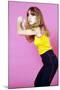 Dana Plato-null-Mounted Photo